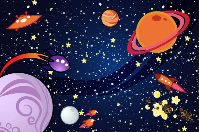Космос для детей 3 4 видео. Детям о космосе. Косомсдля дошкольников. Космическая тематика для детей. Космическое путешествие для детей.